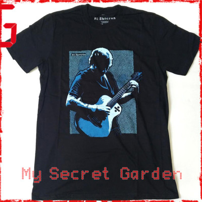 Ed Sheeran - Chords Fitted Jersey T Shirt ( Men L ) ***READY TO SHIP from Hong Kong***